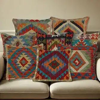 Perne decorative Kilim