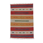 Covor Chilim indian 140x200 covor Kilim modern din bumbac