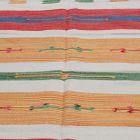 Covor Chilim indian 140x200 covor Kilim modern din bumbac