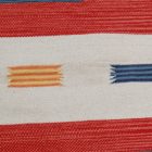 Covor Chilim indian 140x200 covor Kilim modern din bumbac