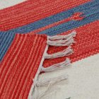 Covor Chilim indian 140x200 covor Kilim modern din bumbac