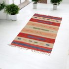 Covor Chilim indian 70x140 covor bumbac subțire
