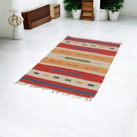 Covor Chilim indian 90x150 covor Kilim modern
