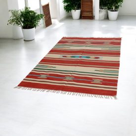 Covor Chilim indian 140x200 covor Kilim modern