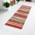 Indian Kilim traversă 60x240 covor bumbac subțire