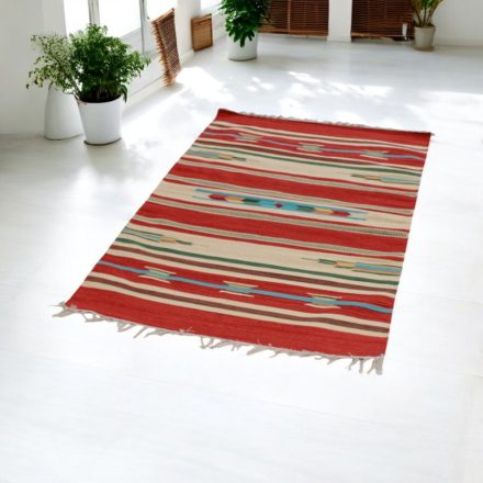 Covor Chilim indian 90x150 covor bumbac subțire