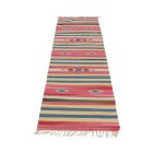 Indian Kilim traversă 60x240 covor Chilim modern
