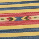 Indian Kilim traversă 60x240 covor Chilim modern