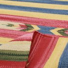 Indian Kilim traversă 60x240 covor Chilim modern