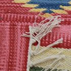 Indian Kilim traversă 60x240 covor Chilim modern