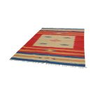 Covor Chilim indian 170x240 covor Kilim modern din bumbac