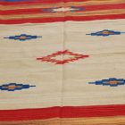 Covor Chilim indian 170x240 covor Kilim modern din bumbac