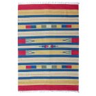 Covor Chilim Indian 120x180 covor kilim modern din bumbac
