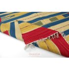 Covor Chilim Indian 120x180 covor kilim modern din bumbac