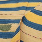 Covor Chilim indian 170x240 covor Kilim modern din bumbac