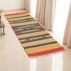 Indian Kilim traversă 60x200 covor Chilim modern