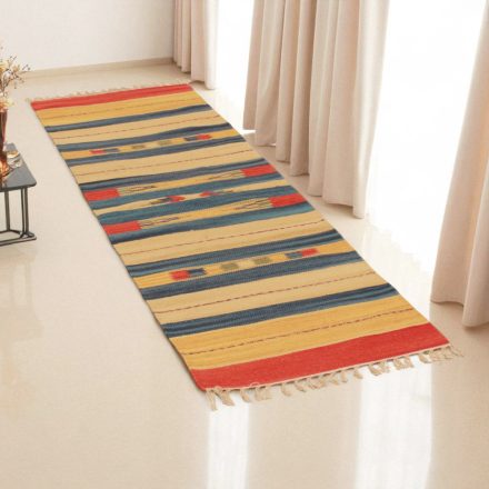 Indian Kilim traversă 60x200 covor Chilim modern