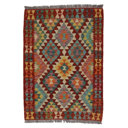 Covor kilim Chobi 90x127 kilim din lână țesut manual