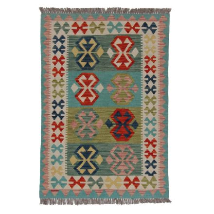 Covor kilim Chobi 85x123 kilim din lână țesut manual