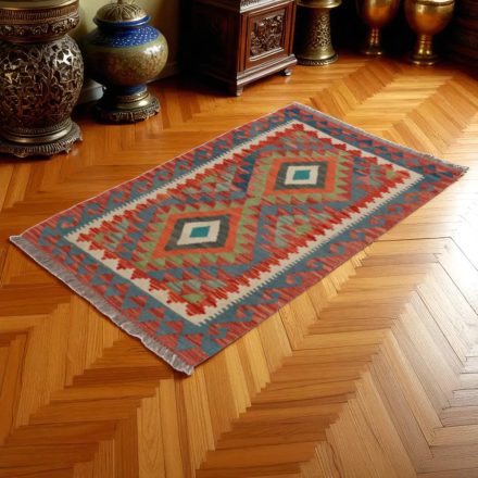 Covor kilim Chobi 83x131 kilim din lână țesut manual