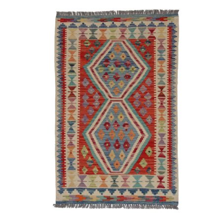 Covor kilim Chobi 85x130 kilim din lână țesut manual