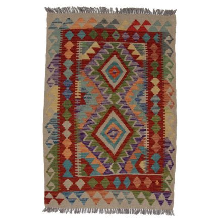 Covor kilim Chobi 86x128 kilim din lână țesut manual