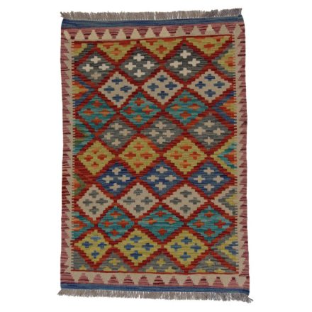 Covor kilim Chobi 84x124 kilim din lână țesut manual