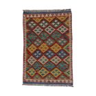 Covor kilim Chobi 84x124 kilim din lână țesut manual
