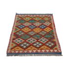 Covor kilim Chobi 84x124 kilim din lână țesut manual
