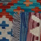 Covor kilim Chobi 84x124 kilim din lână țesut manual