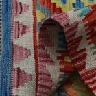 Covor kilim Chobi 84x124 kilim din lână țesut manual