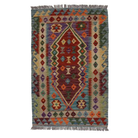 Covor kilim Chobi 83x129 kilim din lână țesut manual