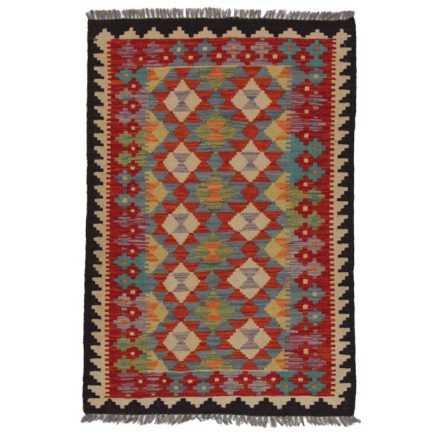 Covor kilim Chobi 80x118 kilim din lână țesut manual