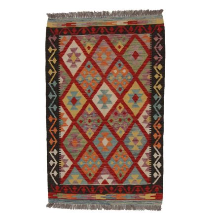 Covor kilim Chobi 84x132 kilim din lână țesut manual