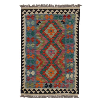 Covor kilim Chobi 82x126 kilim din lână țesut manual