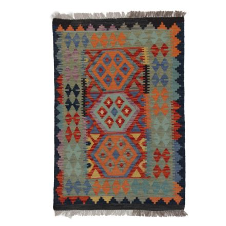 Covor Kilim Chobi 115x78 țesut manual afgane kilim lână