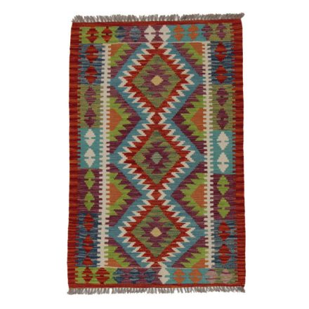 Covor kilim Chobi 82x124 kilim din lână țesut manual