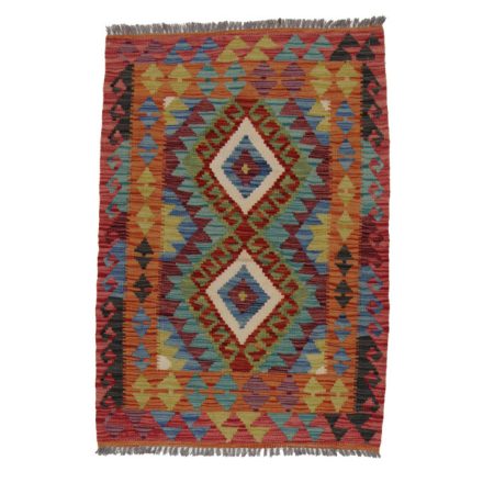 Covor kilim Chobi 82x118 kilim din lână țesut manual