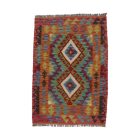 Covor kilim Chobi 82x118 kilim din lână țesut manual