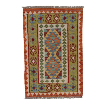 Covor kilim Chobi 85x127 kilim din lână țesut manual