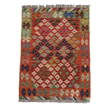 Covor kilim Chobi 91x122 kilim din lână țesut manual