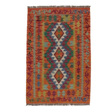 Covor kilim Chobi 86x129 kilim din lână țesut manual