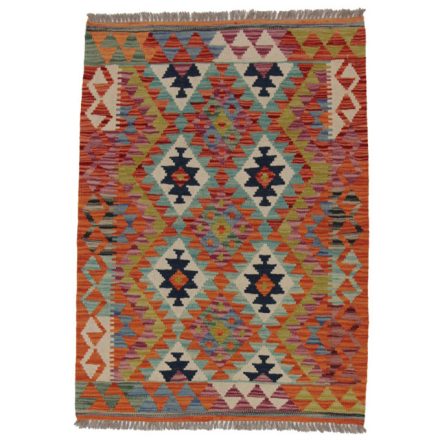 Covor kilim Chobi 87x120 kilim din lână țesut manual