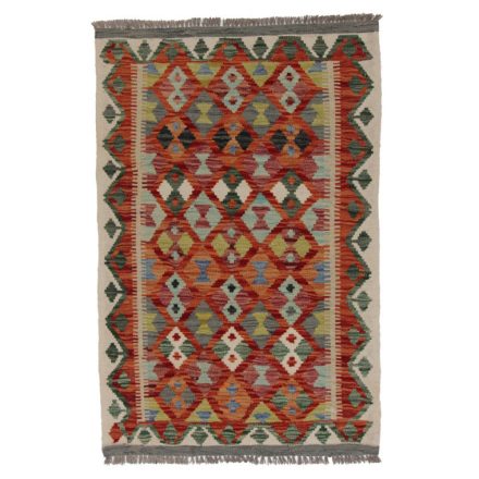 Covor kilim Chobi 84x127 kilim din lână țesut manual