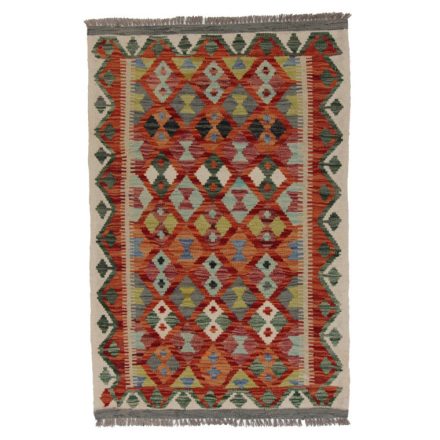 Covor kilim Chobi 84x127 kilim din lână țesut manual