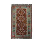 Covor kilim Chobi 155x98 kilim din lână țesut manual