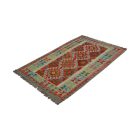 Covor kilim Chobi 155x98 kilim din lână țesut manual