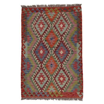 Covor kilim Chobi 147x100 kilim din lână țesut manual