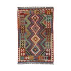Covor kilim Chobi 151x103 kilim din lână țesut manual