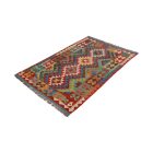 Covor kilim Chobi 151x103 kilim din lână țesut manual